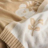 Pram Knitted Blanket - Australiana