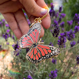 Bag Charm - Monarch Butterfly