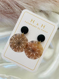 HxH Dangles - Starburst Pink Terracotta