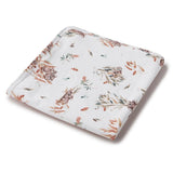 Jersey Wrap & Beanie Set - Koala