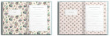 2027 A5 Soft Cover Diary - Cath Kidston Clifton Rose