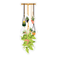 Die Cut Bookmark- Hanging Plants