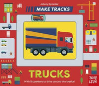 Board Book - Make Tracks - Trucks