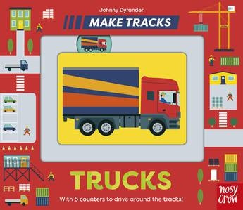Board Book - Make Tracks - Trucks