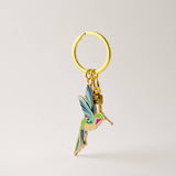 Bag Charm - Hummingbird