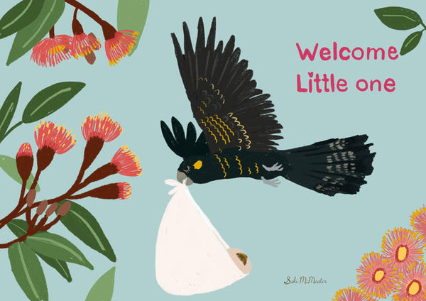 Suki McMaster Card - Welcome Little One