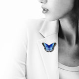 Selatan Brooch - Butterfly I