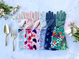 Gardening Gloves - Navy Sketch Bee