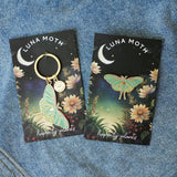 Happily Plants Pin - Luna Moth Pin