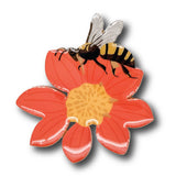 Selatan Brooch - Flower Bee