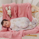 Pram Clips & Muslin Wrap - Beehive