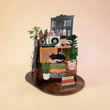 Tall Pop Up - Cosy Cat Corner