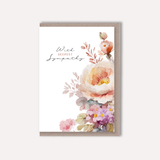 Card - Sympathy Spring Floral