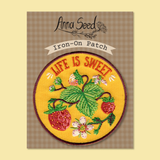 Iron-On Patch - Life Is Sweet
