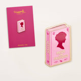 Happily Plants Pin - Book Pride & Prejudice