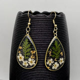 MQ Dangles - Dried Flowers Floral Drop
