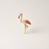 Happily Plants Pin - Bird Pink Flamingo