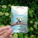 Happily Plants Pin - Bird Toucan