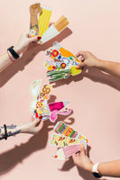 Die Cut Bookmark- Sushi