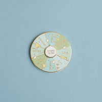 Occasionalish Spinning Pin - Where To Go