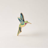 Happily Plants Pin - Bird Hummingbird