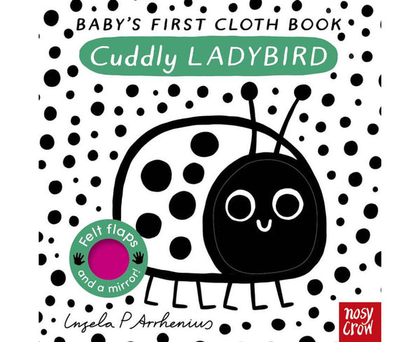 Cloth Book - Baby's First Cloth Book - Cuddly Ladybird