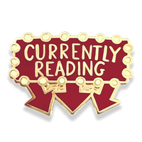 Jubly Umph Lapel Pin - Currently Reading