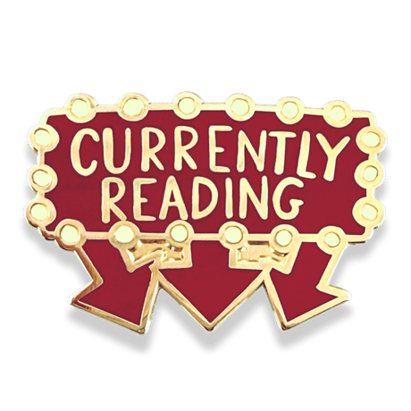 Jubly Umph Lapel Pin - Currently Reading