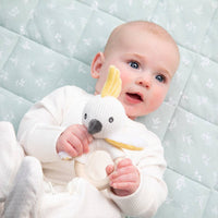 Ring Rattle - Cockatoo