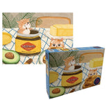 500 Pc Puzzle - The Puzzle Collab - Cats and Vegemite