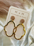 HxH Dangles - Lantern Light Green Jade