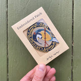 Embroidered Patch - Certified Bird Nerd