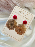 HxH Dangles - Starburst Green Jade