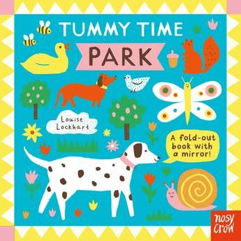 Board Book - Tummy Time - Park