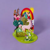 Tall Pop Up - Unicorn Fantasy