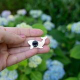 Happily Plants Pin - Blue Whale