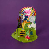 Tall Pop Up - Animal Birthday Party