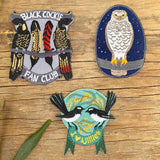 Embroidered Patch - I Love Willies