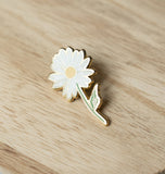 Happily Plants Pin - Flower Daisy