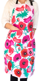 Apron - Poppies
