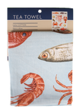 Tea Towel - Fisherman's Basket