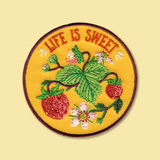 Iron-On Patch - Life Is Sweet