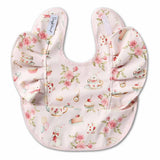 Frill Snuggle Bib - Alice’s Tea Party