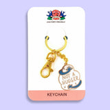 Jubly Umph Keychain - Not A Hugger