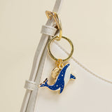 Bag Charm - Blue Whale