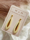 HxH Dangles - Dagger Pink Quartz