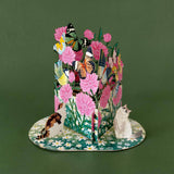 Tall Pop Up - Butterfly Garden