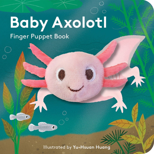 Finger Puppet Book - Baby Axolotl