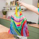 RO Reusable Shopping Bag - Rainbows