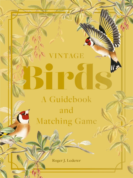 Guide Book and Matching Game - Vintage Birds